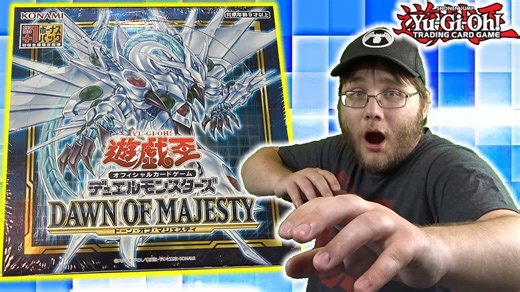 New Stardust Dragon! Yu-Gi-Oh! Dawn of Majesty Unboxing