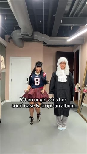 Cardi B Fan Account on Instagram: "Cardi B in new Tik Tok with Alexandra Cooper. 😂❤️"