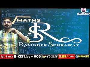 Top 50 Simplification Questions | Maths by Ravinder Sehrawat | Must Watch for All Exams