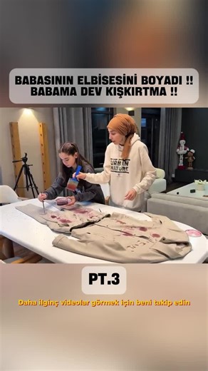 Babasının Elbisesini Boyadı: Kışkırtma Part 3