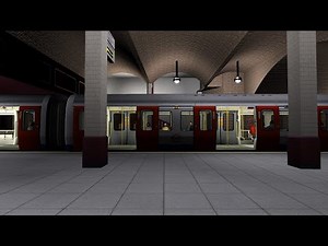 Train Simulator Classic 2024: Circle Line | T211 Baker Street - Aldgate