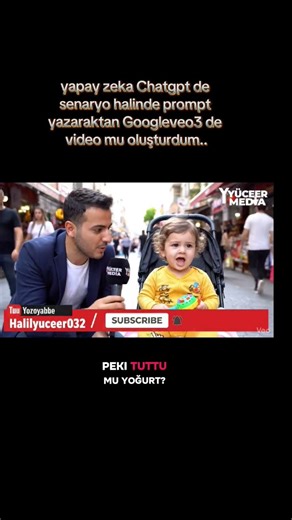muhabir burda ne yapıyor. ? #yapayzeka #chatgpt #prompt #googleveo3 #youtube #youtubeshorts #shorts