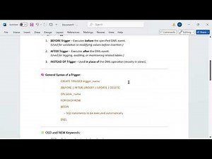 👉 “Master SQL Triggers – Automate Your Database Tasks”