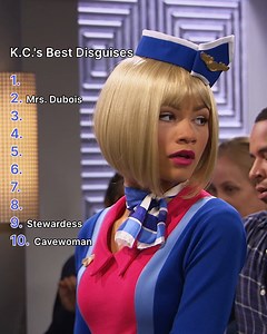 Needing some inspo for your Halloween costume this year? K.C.'s got you covered 🥸 . . . 🎥: K.C. Undercover | Disney Channel