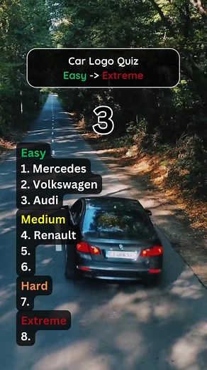 1.3K views | Can you get all 8 logos right？ Comment your result! #quiztime #quiz #guessthelogo#generalknowledge #carquiz | Joseph Cooper | Facebook