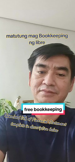 Matutong Mag Bookkeeping ng Libre