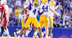 With a DB history that's hard to rival, Mansoor Delane will go down as one of the LSU greats