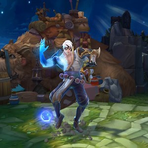 Lee Sin Dragón de la Tormenta bailando Pose | I love my SUPP