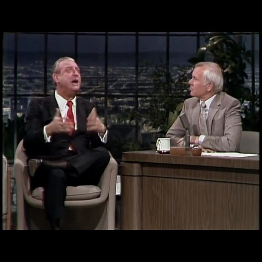1981 Rodney Dangerfield #carsonclips