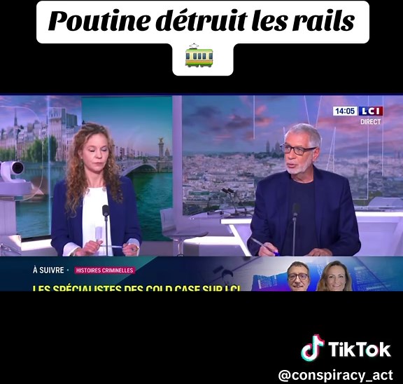 #russie🇷🇺 #ukraine🇺🇦 #france🇫🇷 Poutine détruit les rails