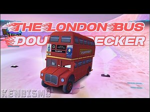 The London Double Decker Bus - Battle Race - Snowy Radiator Sprint - Cars 2 The Video Game Mod