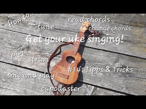 Get your uke singing #14 Tips and Tricks for Ukulele - *MantrUlele* - Beginner tips