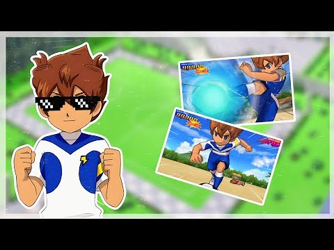 Inazuma Eleven Go Galaxy |• Cheat code: Invincibility (First character)