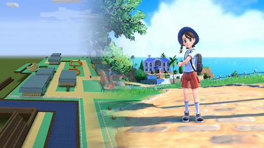 Pokemon Fan Adds All Nine Regions To Playable Minecraft Map