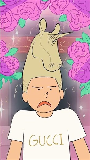 Grim reaper gets bullied at school #anime #cartoon #memes