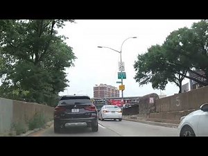 NYC Highway Driving part 2 • Queens, NY • 8/10/2023