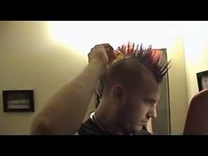 How to spike a mohawk