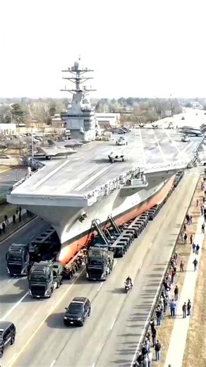 اضخم واغلى واكبر حامله طائرات في التاريخ#طائرات