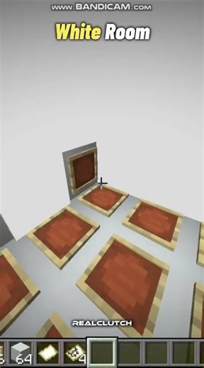 White Room in Minecraft💥 #minecraft