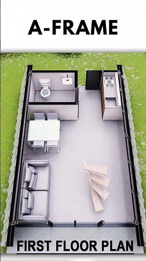 A FRAME HOUSE DESIGN