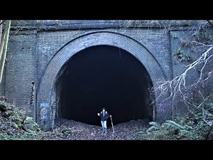 Exploring Spinkhill Abandoned Railway Tunnel