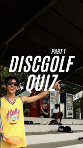 2.7K views | Think you know disc golf? 累樂 Test your knowledge with us! Watch to find out who knows their stuff at Mixed Nats Div 2: ❓ How many types of disc golf discs are there? 邏 | Ultimate Players Association (Singapore) | Facebook