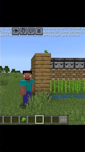 How it feels to make a farm without seeing tutorial 🤩🤩 credit-‪@PaceGlint‬ #ironphantom #minecraft