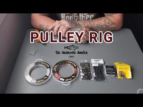 pulley || rig how to || cod fishing