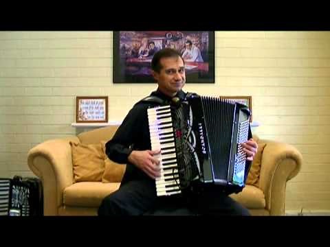 Clarinet Polka (Accordion) - Eddie Staszak