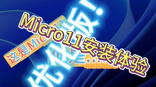 Micro11，但是基础优化版