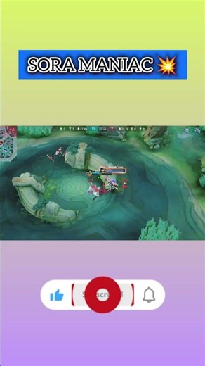 SORA MANIAC 💥 #mobilelegends #mlbb#mlbbcreatorcamp #mobilelegendsbangbang #mlbbshorts#youtubeshorts