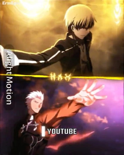 Gilgamesh VS Archer || Requested by @Sae-meatrider || Fate/Stay Night || #ermepic #fatestaynight