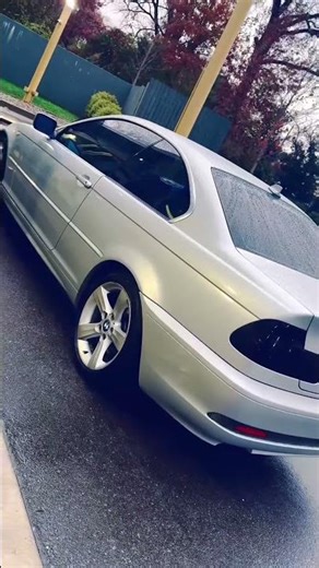 ever since i got my series 3, been wanting to share the progress i made so far 💙 #bmw #325ci #cars