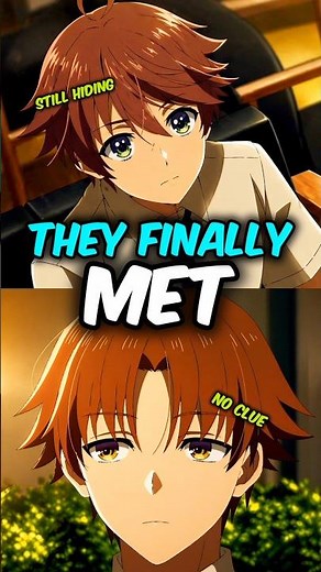 COTE S4 Ep 7: Takuya Yagami Meets Ayanokoji Kiyotaka #classroomoftheelite #ayanokoji #anime