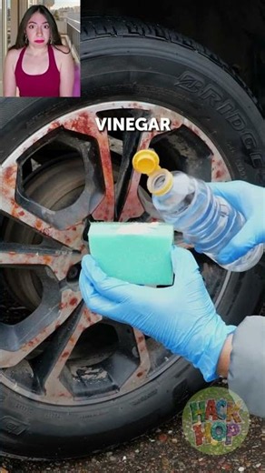Baking Soda Removes Rust Like THIS?! 🤯✨ #cleaning
