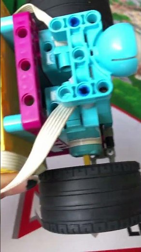 FLL Unearthed Practice - robot design 4