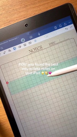 Ready to take your note-taking skills to the next level? ✏️📔💗 #digitalnotes #ipadnotes #ipadnotetaking #digitalnotetaking #takingnotes #goodnotes #goodnotes6 #goodnotestips