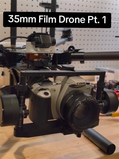 Building a 35mm Film Drone for Aerial Photography