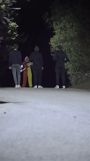 One of Them Was Clearly Built Different #scary #parody #horror #prank #funny | Killer Clown