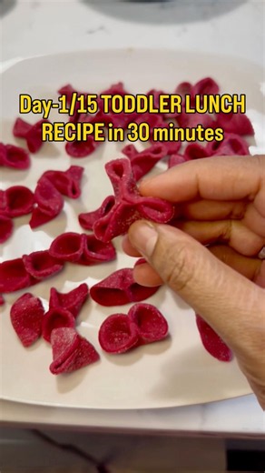 👶 Soft Dal Dhokli Recipe for Kids | Protein-Rich Toddler Meal
