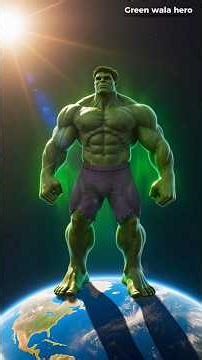 Super Nova Hulk vs Void Black-Hole Hulk – Light vs Endless Darkness! 🌟🕳️ #hulk #shorts #desihulk