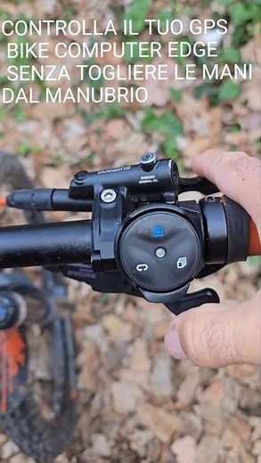 GARMIN CONTROLLO REMOTO EDGE#mtb #mtblife #bikelife #garmin