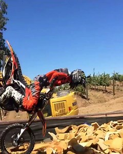 Foam pits hurt 😅 #DoubleFlip #MoonBooter Monster Energy CBDmd Health Solutions Yokohama Tire KICKER Nitro Circus Shift Racing | Blake 'Bilko' Williams