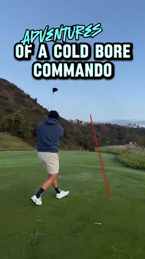 1.5K views | The first rule as a Cold bore commando is to avoid using any lower body on the first tee shot. Second rule is to make sure to hit your second ball way off the toe; the closer to the edge the better. Third rule is, go get that first par ASAP! 﫵 Hoolie Up! ⛳️️️‍☠️礪 #golf #golfers #golfrs #golfreels #instagolf #golfstagram #golfaddict #golfjunkie #hoolie #hoolieup | Hoolie Golf | Facebook