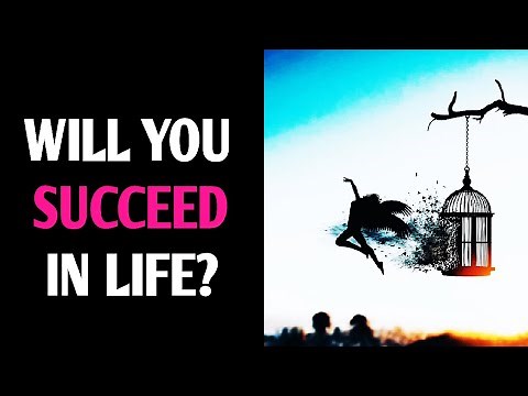 WILL YOU SUCCEED IN LIFE? Personality Test Quiz - 1 Million Tests