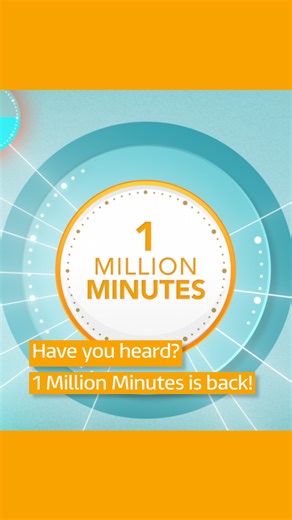 33K views · 115 reactions | Have you heard? 1 Million Minutes is back! Make sure you tune in on Tuesday to find out more. | Good Morning Britain | Facebook