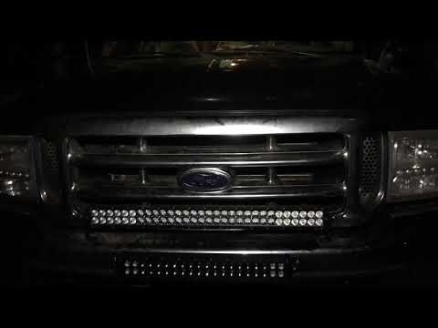 Harbor freight, 22” light bar, Great light