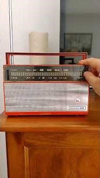 RÁDIO ANTIGO PHILCO FORD B 503 AM/FM.