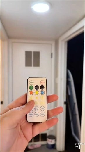 Rechargeable Motion Sensor Ceiling Lights | Wireless LED with Remote 💡✨