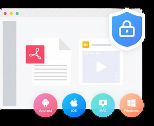 SafeDRM | DRM Protect Video/Audio/PDF on Windows/Mac/Android/iOS